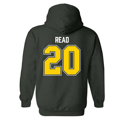 UVM - NCAA Men's Lacrosse : Jack Read - Classic Shersey Hooded Sweatshirt-1