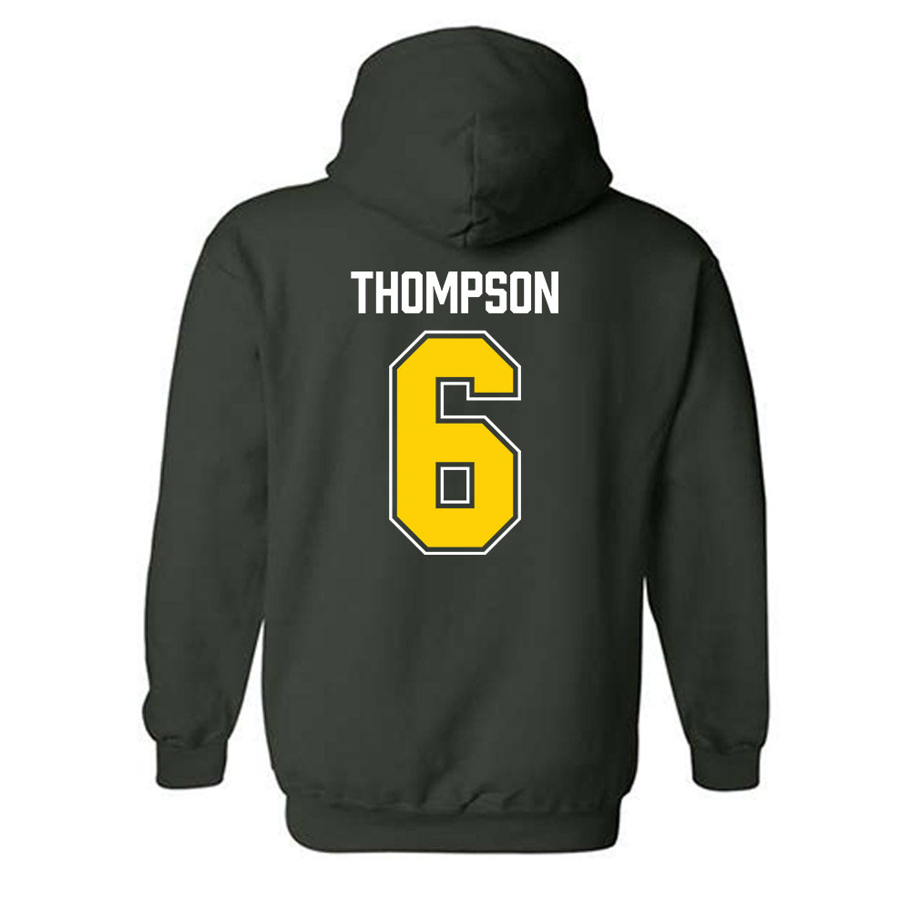 UVM - NCAA Men's Soccer : Connor Thompson - Classic Shersey Hooded Sweatshirt-1