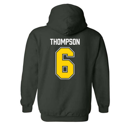 UVM - NCAA Men's Soccer : Connor Thompson - Classic Shersey Hooded Sweatshirt-1