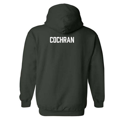 UVM - NCAA Men's Lacrosse : Charles Cochran - Classic Shersey Hooded Sweatshirt-1