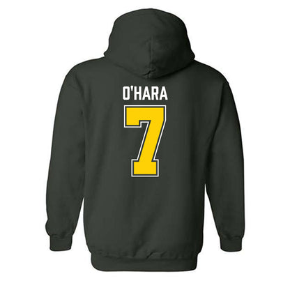 UVM - NCAA Men's Lacrosse : Finn O'Hara - Classic Shersey Hooded Sweatshirt-1