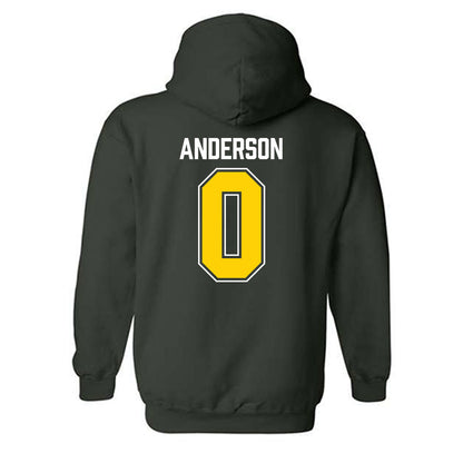 UVM - NCAA Men's Lacrosse : Colin Anderson - Classic Shersey Hooded Sweatshirt-1