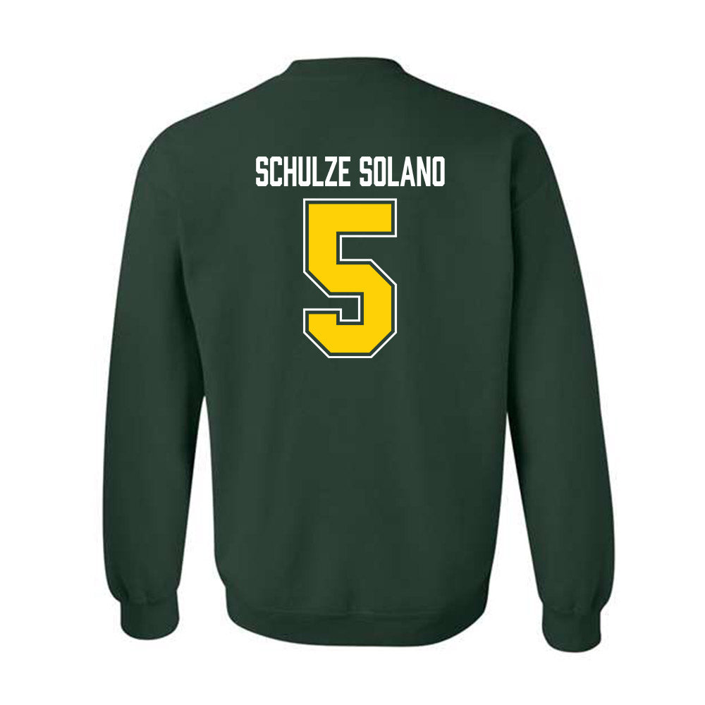 UVM - NCAA Men's Soccer : Adrian Schulze Solano - Classic Shersey Crewneck Sweatshirt-1