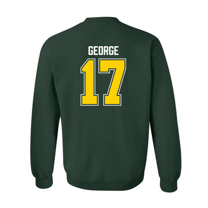 UVM - NCAA Women's Ice Hockey : Brooke George - Classic Shersey Crewneck Sweatshirt-1
