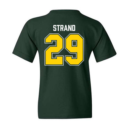 UVM - NCAA Men's Ice Hockey : Max Strand - Classic Shersey Youth T-Shirt-1