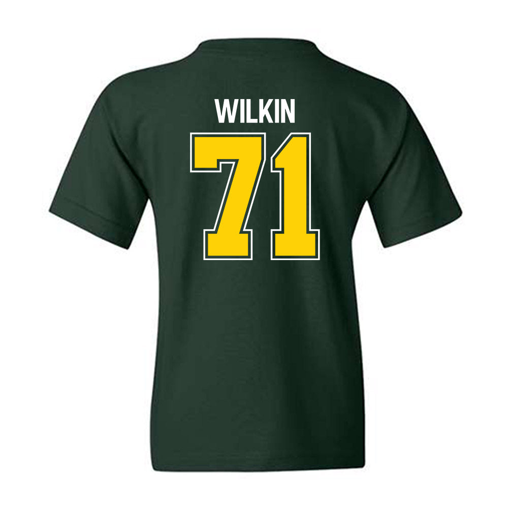 UVM - NCAA Women's Ice Hockey : Hilary Wilkin - Classic Shersey Youth T-Shirt-1