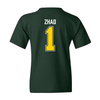 UVM - NCAA Men's Lacrosse : Walter Zhao - Classic Shersey Youth T-Shirt-1