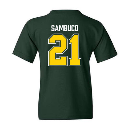 UVM - NCAA Men's Ice Hockey : Daniel Sambuco - Classic Shersey Youth T-Shirt-1