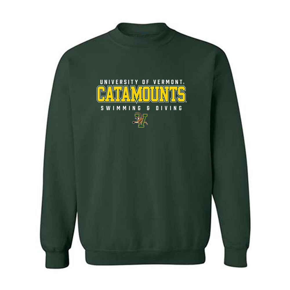 UVM - NCAA Women's Swimming & Diving : Amy Kenworthy - Classic Shersey Crewneck Sweatshirt-0