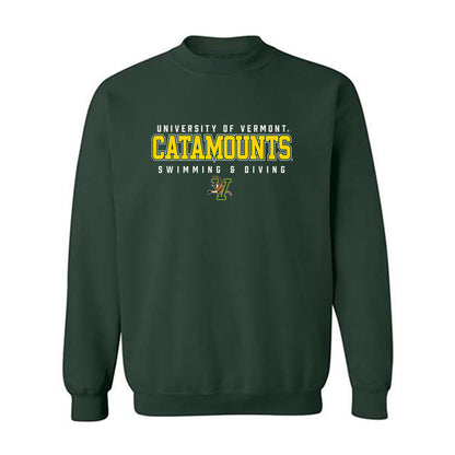 UVM - NCAA Women's Swimming & Diving : Amy Kenworthy - Classic Shersey Crewneck Sweatshirt-0