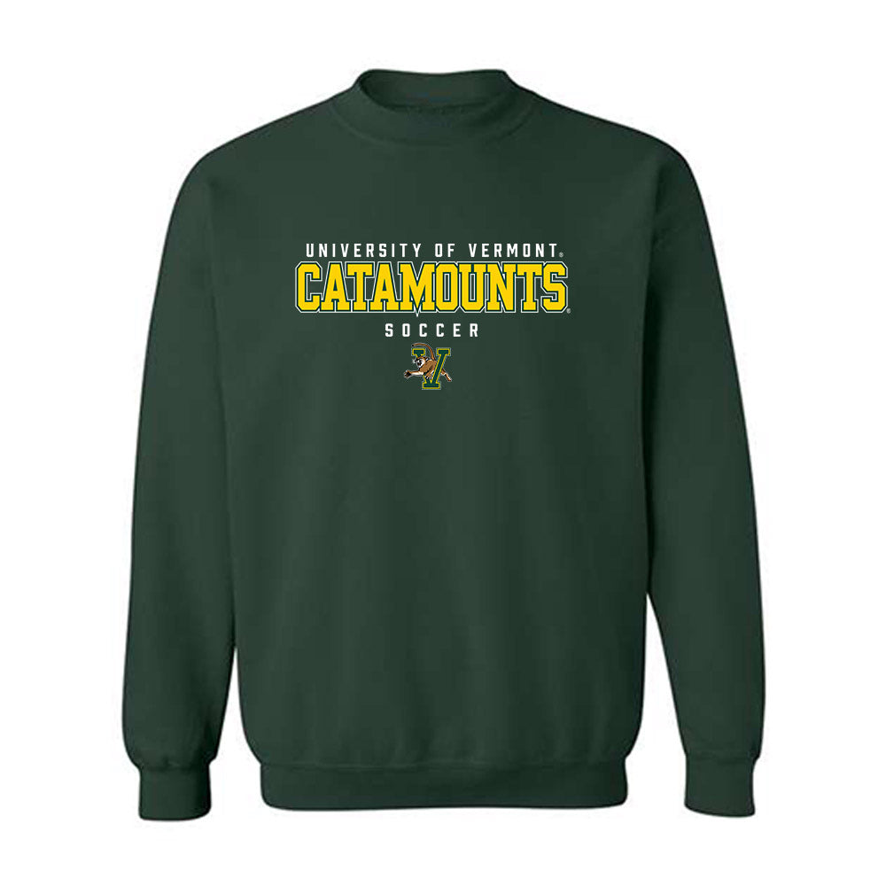 UVM - NCAA Men's Soccer : Nico Loebus - Classic Shersey Crewneck Sweatshirt-0