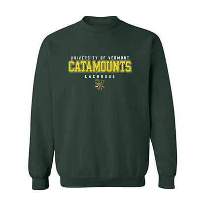 UVM - NCAA Women's Lacrosse : Jane Trauger - Classic Shersey Crewneck Sweatshirt-0