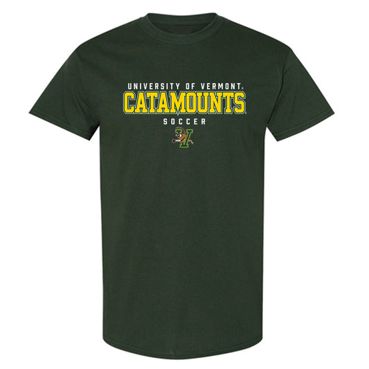 UVM - NCAA Men's Soccer : Nick Lockermann - Classic Shersey T-Shirt-0