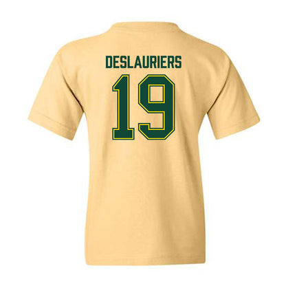 UVM - NCAA Women's Ice Hockey : Cecilia Deslauriers - Classic Shersey Youth T-Shirt-1