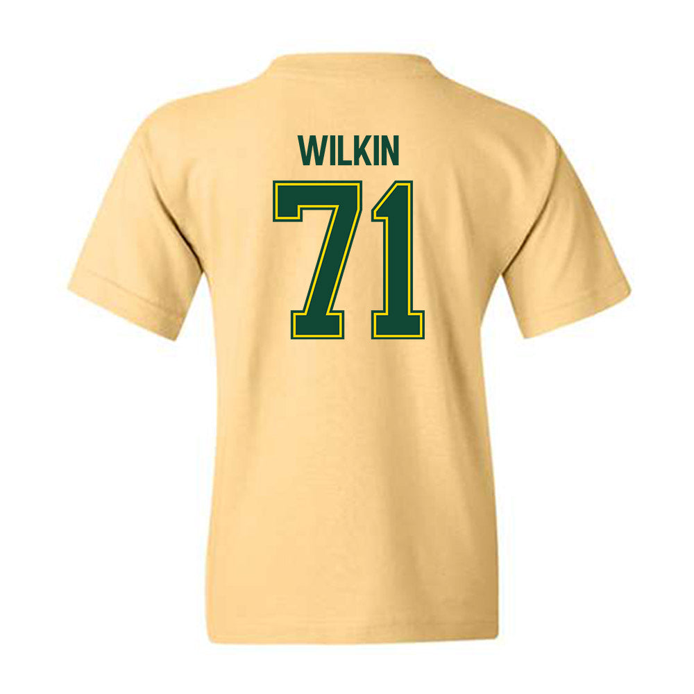 UVM - NCAA Women's Ice Hockey : Hilary Wilkin - Classic Shersey Youth T-Shirt-1