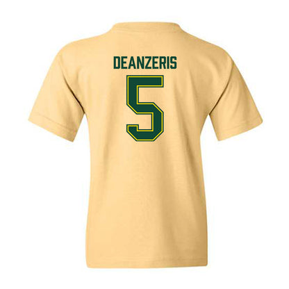 UVM - NCAA Women's Ice Hockey : Sophia DeAnzeris - Classic Shersey Youth T-Shirt-1