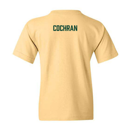 UVM - NCAA Men's Lacrosse : Charles Cochran - Classic Shersey Youth T-Shirt-1