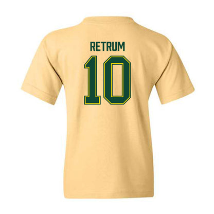 UVM - NCAA Women's Ice Hockey : Stella Retrum - Classic Shersey Youth T-Shirt-1