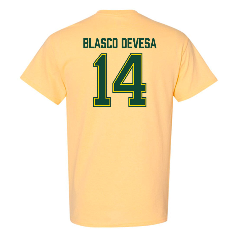 UVM - NCAA Men's Soccer : Marcos Blasco Devesa - Classic Shersey T-Shirt-1