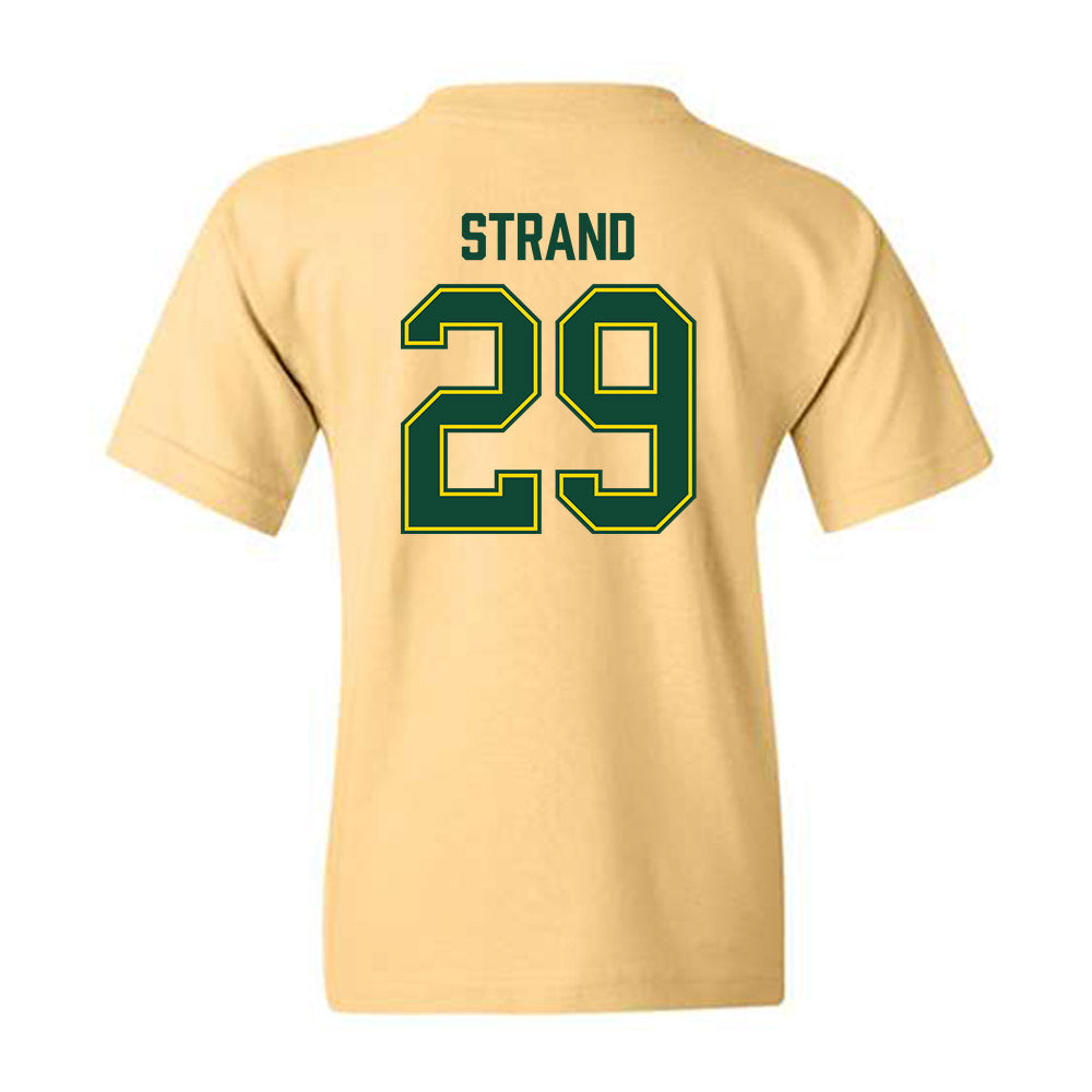 UVM - NCAA Men's Ice Hockey : Max Strand - Classic Shersey Youth T-Shirt-1