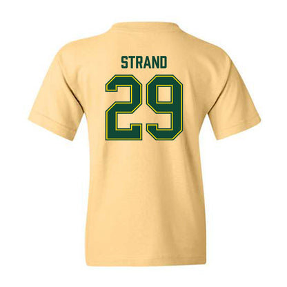 UVM - NCAA Men's Ice Hockey : Max Strand - Classic Shersey Youth T-Shirt-1