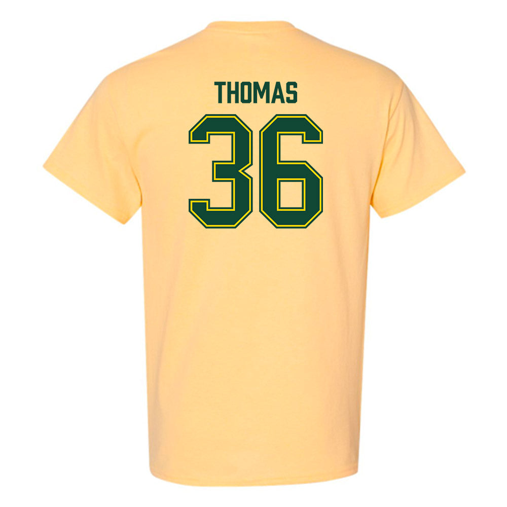 UVM - NCAA Men's Lacrosse : John Thomas - Classic Shersey T-Shirt-1