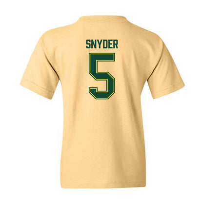 UVM - NCAA Women's Soccer : Torie Snyder - Classic Shersey Youth T-Shirt-1