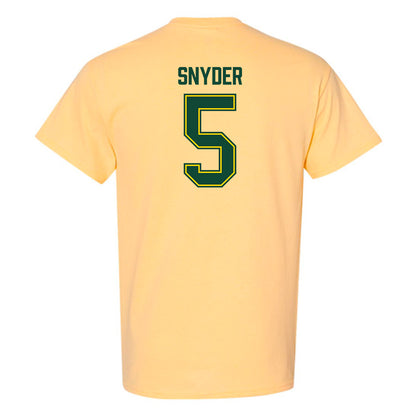 UVM - NCAA Women's Soccer : Torie Snyder - Classic Shersey T-Shirt-1
