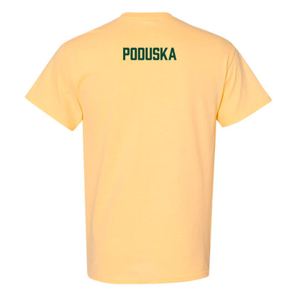 UVM - NCAA Skiing : Lena Poduska - Classic Shersey T-Shirt-1