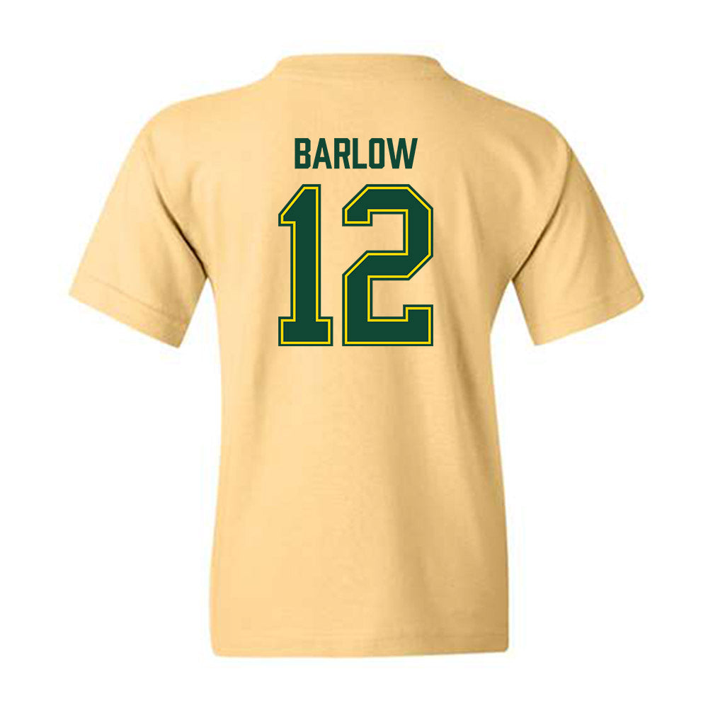 UVM - NCAA Men's Soccer : Nash Barlow - Classic Shersey Youth T-Shirt-1