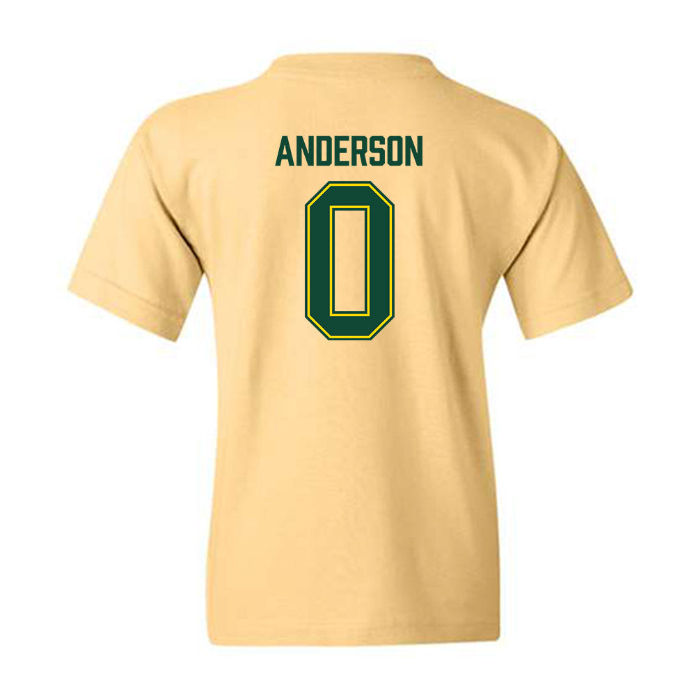 UVM - NCAA Men's Lacrosse : Colin Anderson - Classic Shersey Youth T-Shirt-1