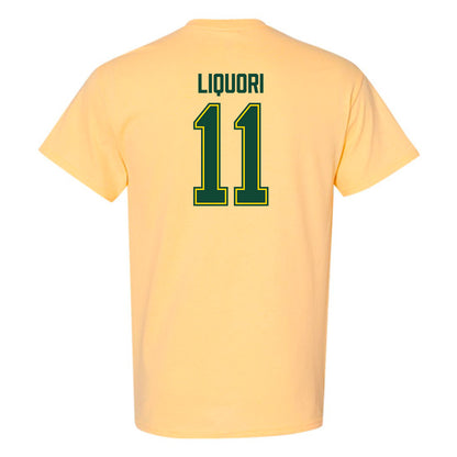 UVM - NCAA Men's Soccer : Thaddeus Liquori - Classic Shersey T-Shirt-1