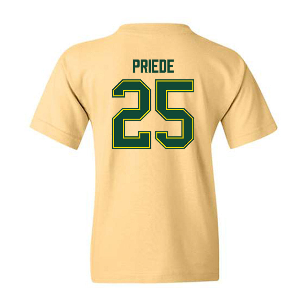 UVM - NCAA Women's Basketball : Nikola Priede - Classic Shersey Youth T-Shirt-1