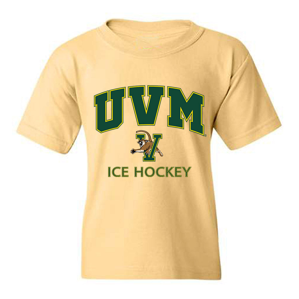 UVM - NCAA Women's Ice Hockey : Ellie Simmons - Classic Shersey Youth T-Shirt-0