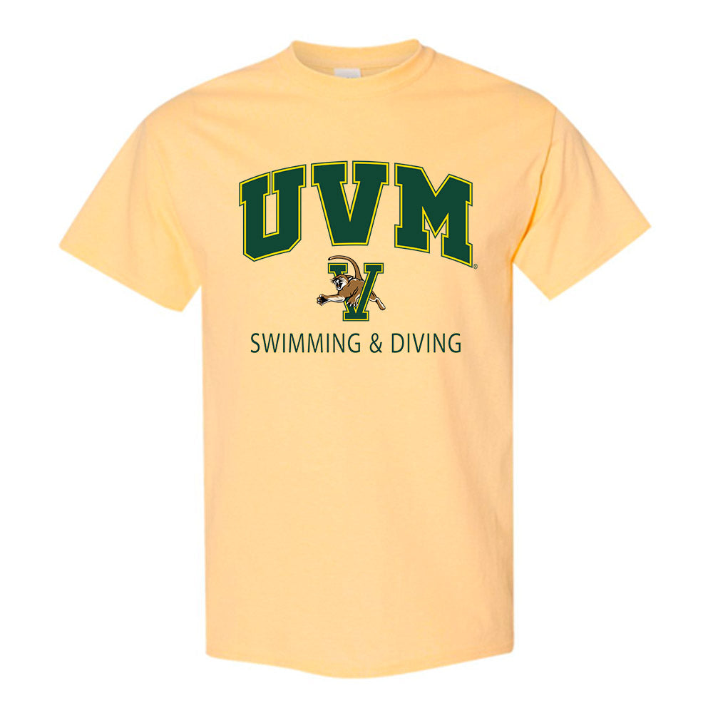 UVM - NCAA Women's Swimming & Diving : Amy Kenworthy - Classic Shersey T-Shirt-0