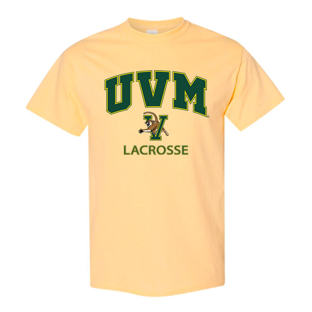 UVM - NCAA Men's Lacrosse : John Thomas - Classic Shersey T-Shirt-0