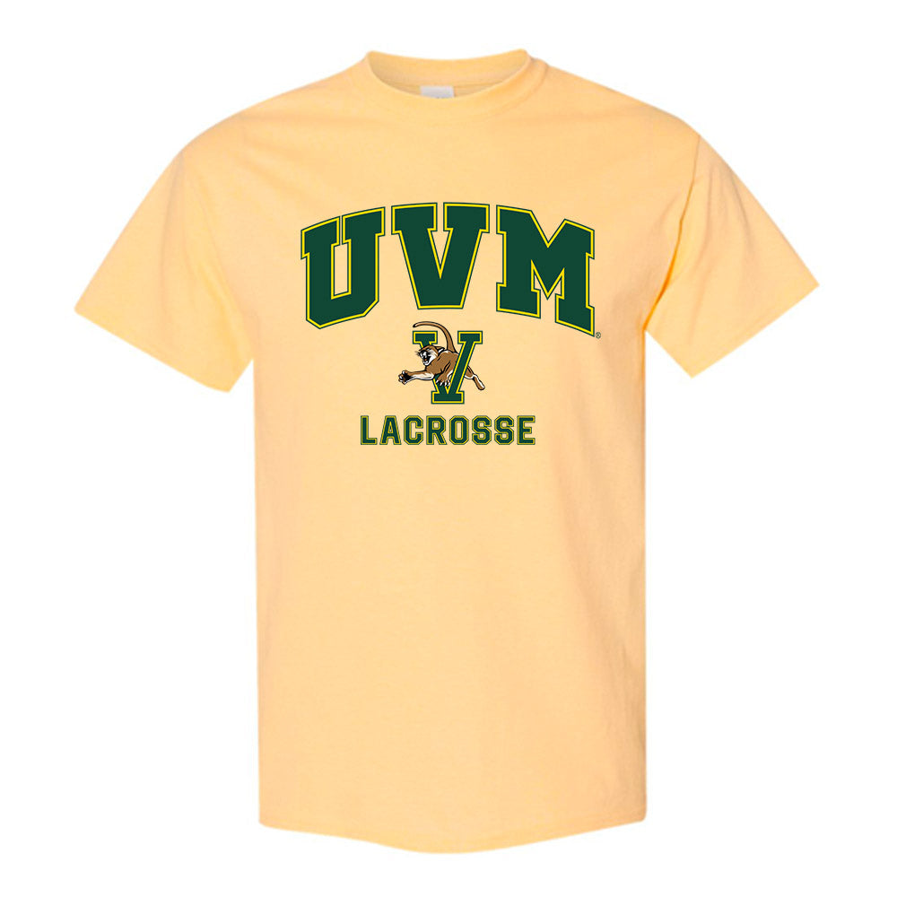 UVM - NCAA Men's Lacrosse : Charles Cochran - Classic Shersey T-Shirt-0