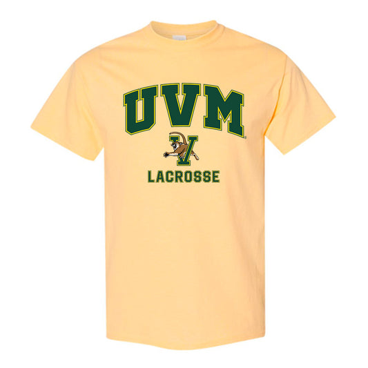 UVM - NCAA Men's Lacrosse : Charles Cochran - Classic Shersey T-Shirt-0