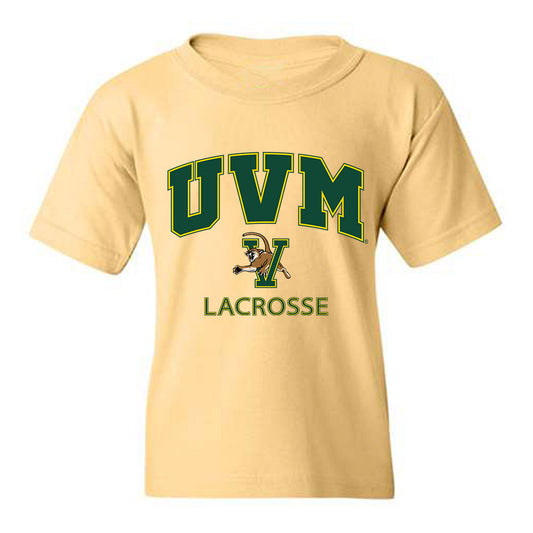 UVM - NCAA Men's Lacrosse : Tristan Whitaker - Classic Shersey Youth T-Shirt-0