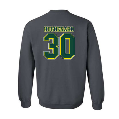 UVM - NCAA Men's Lacrosse : Connor Huguenard - Classic Shersey Crewneck Sweatshirt-1