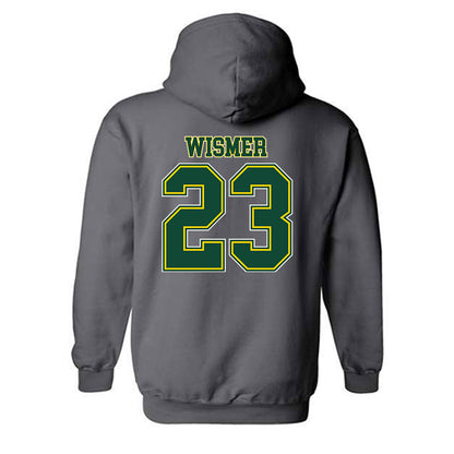 UVM - NCAA Men's Ice Hockey : Jax Wismer - Classic Shersey Hooded Sweatshirt-1