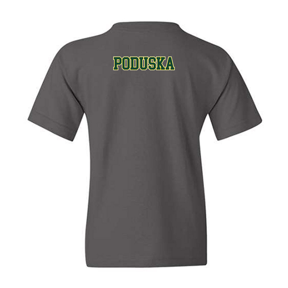 UVM - NCAA Skiing : Lena Poduska - Classic Shersey Youth T-Shirt-1