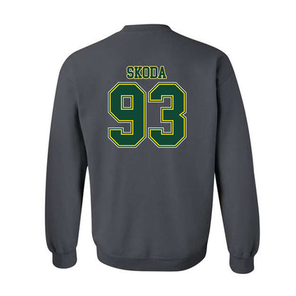 UVM - NCAA Women's Ice Hockey : Morgann Skoda - Classic Shersey Crewneck Sweatshirt-1