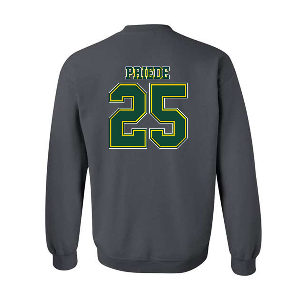 UVM - NCAA Women's Basketball : Nikola Priede - Classic Shersey Crewneck Sweatshirt-1