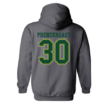 UVM - NCAA Women's Ice Hockey : Lily Prendergast - Classic Shersey Hooded Sweatshirt-1