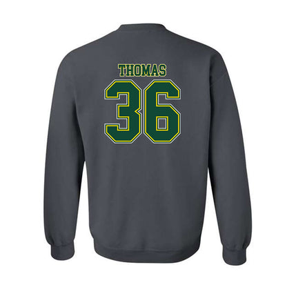 UVM - NCAA Men's Lacrosse : John Thomas - Classic Shersey Crewneck Sweatshirt-1