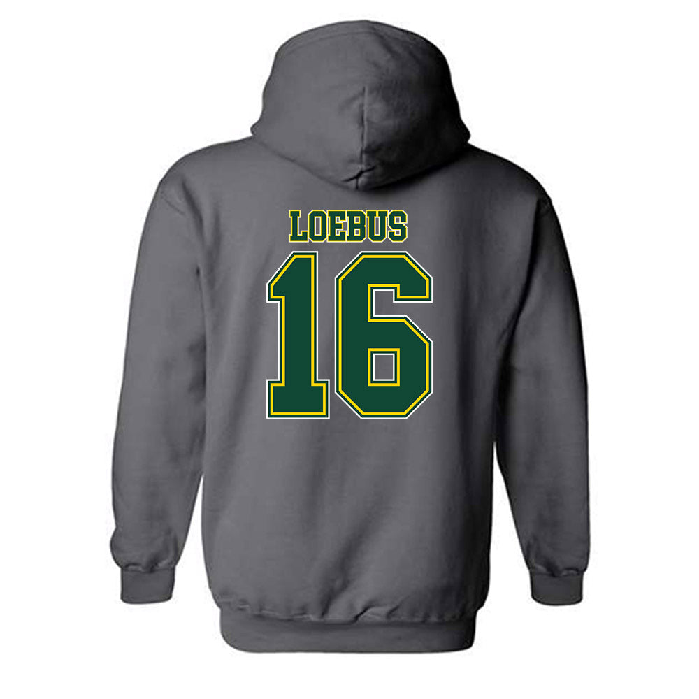 UVM - NCAA Men's Soccer : Nico Loebus - Classic Shersey Hooded Sweatshirt-1