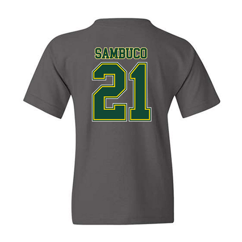 UVM - NCAA Men's Ice Hockey : Daniel Sambuco - Classic Shersey Youth T-Shirt-1