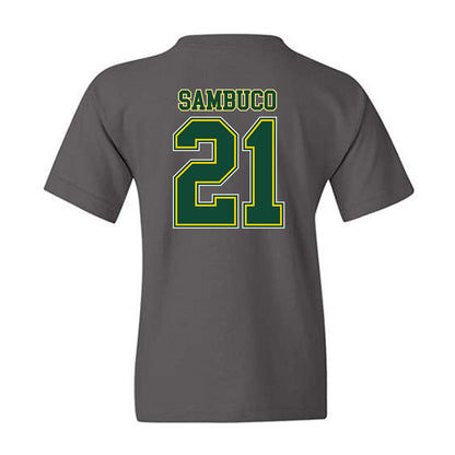 UVM - NCAA Men's Ice Hockey : Daniel Sambuco - Classic Shersey Youth T-Shirt-1