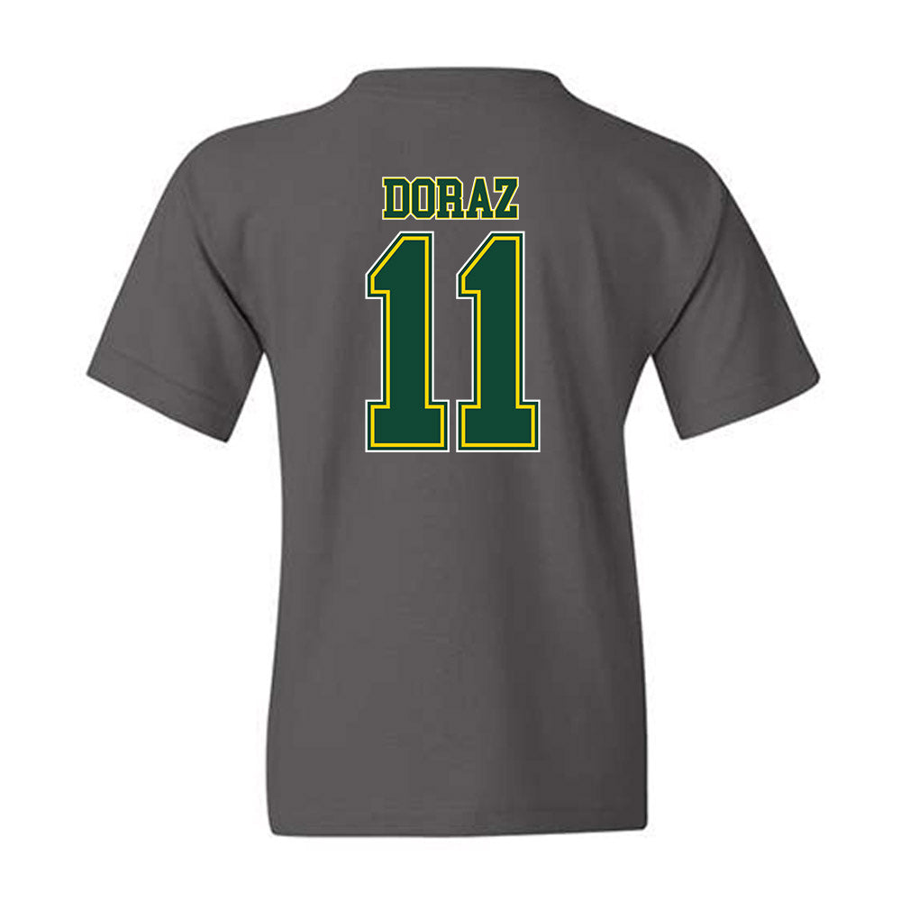 UVM - NCAA Women's Lacrosse : Lydia Doraz - Classic Shersey Youth T-Shirt-1